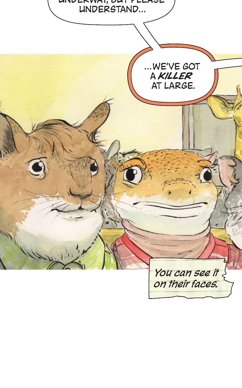 Beneath the Trees Where Nobody Sees Chapter 3 page 13 - 