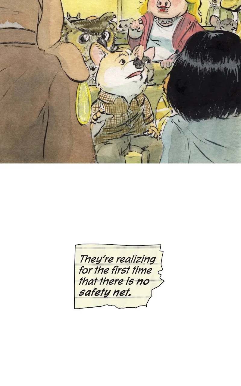 Beneath the Trees Where Nobody Sees Chapter 3 page 17 - 