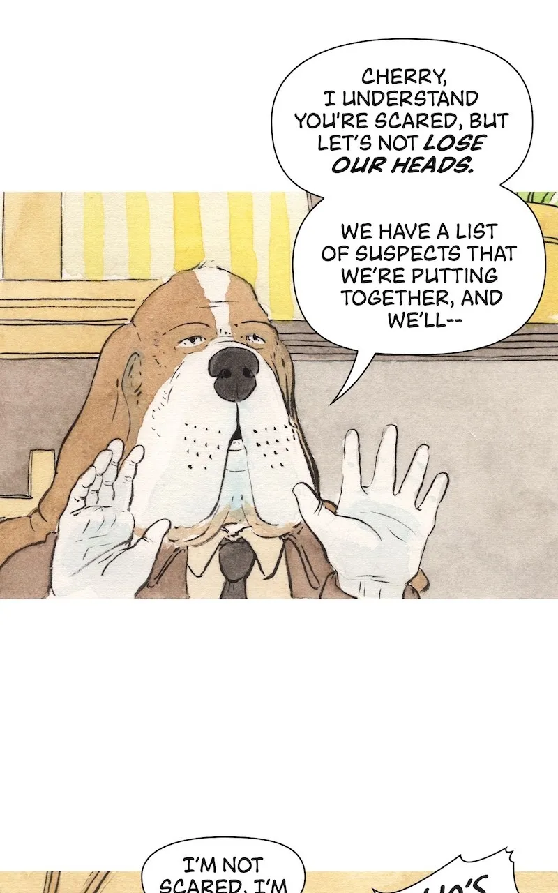 Beneath the Trees Where Nobody Sees Chapter 3 page 18 - 