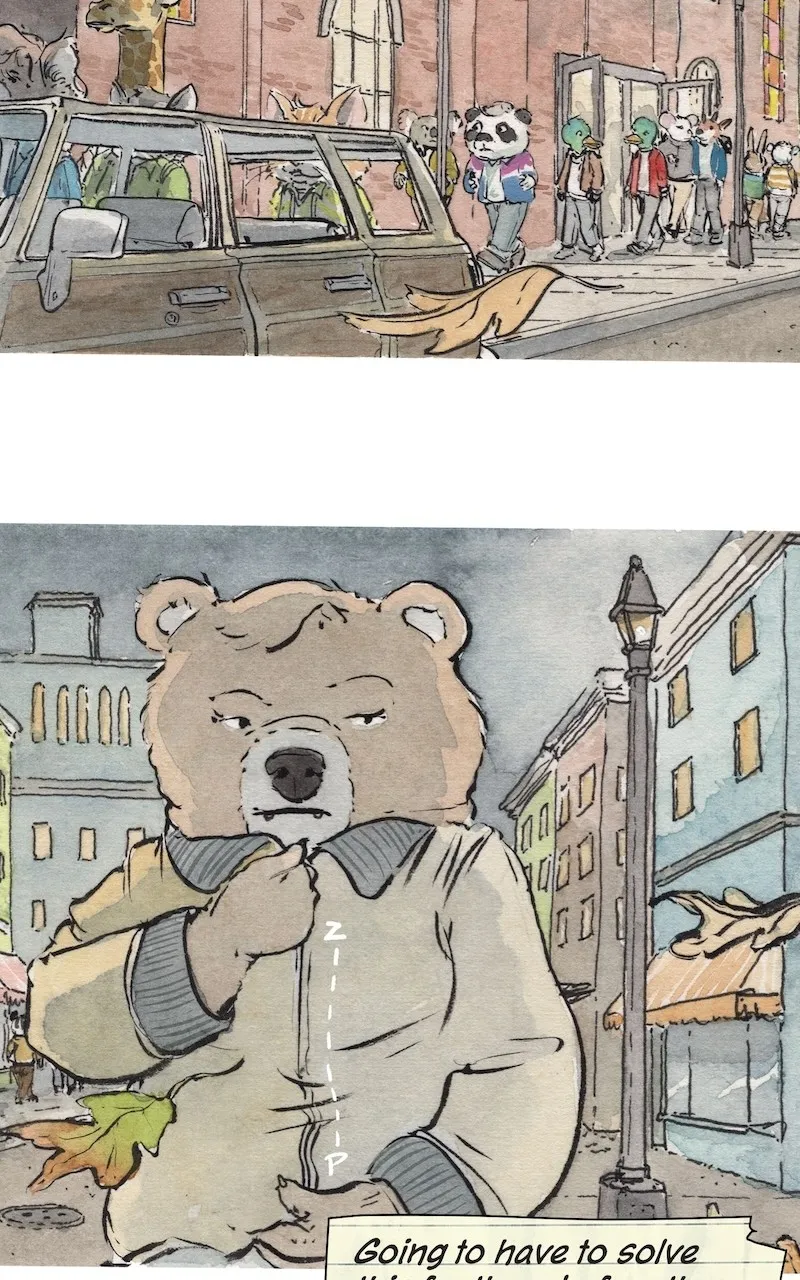 Beneath the Trees Where Nobody Sees Chapter 3 page 26 - 