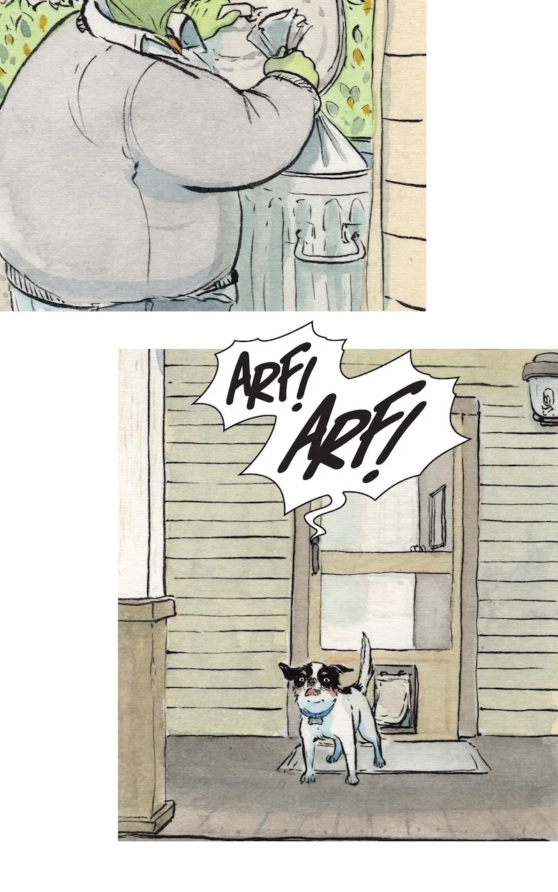 Beneath the Trees Where Nobody Sees Chapter 3 page 34 - 
