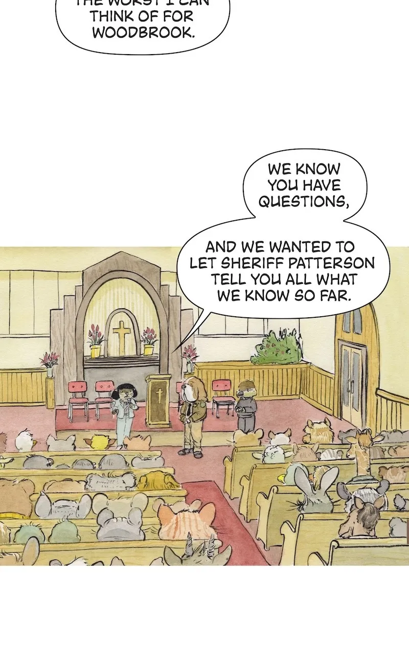 Beneath the Trees Where Nobody Sees Chapter 3 page 5 - 