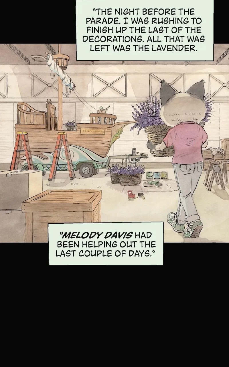 Beneath the Trees Where Nobody Sees Chapter 3 page 46 - 