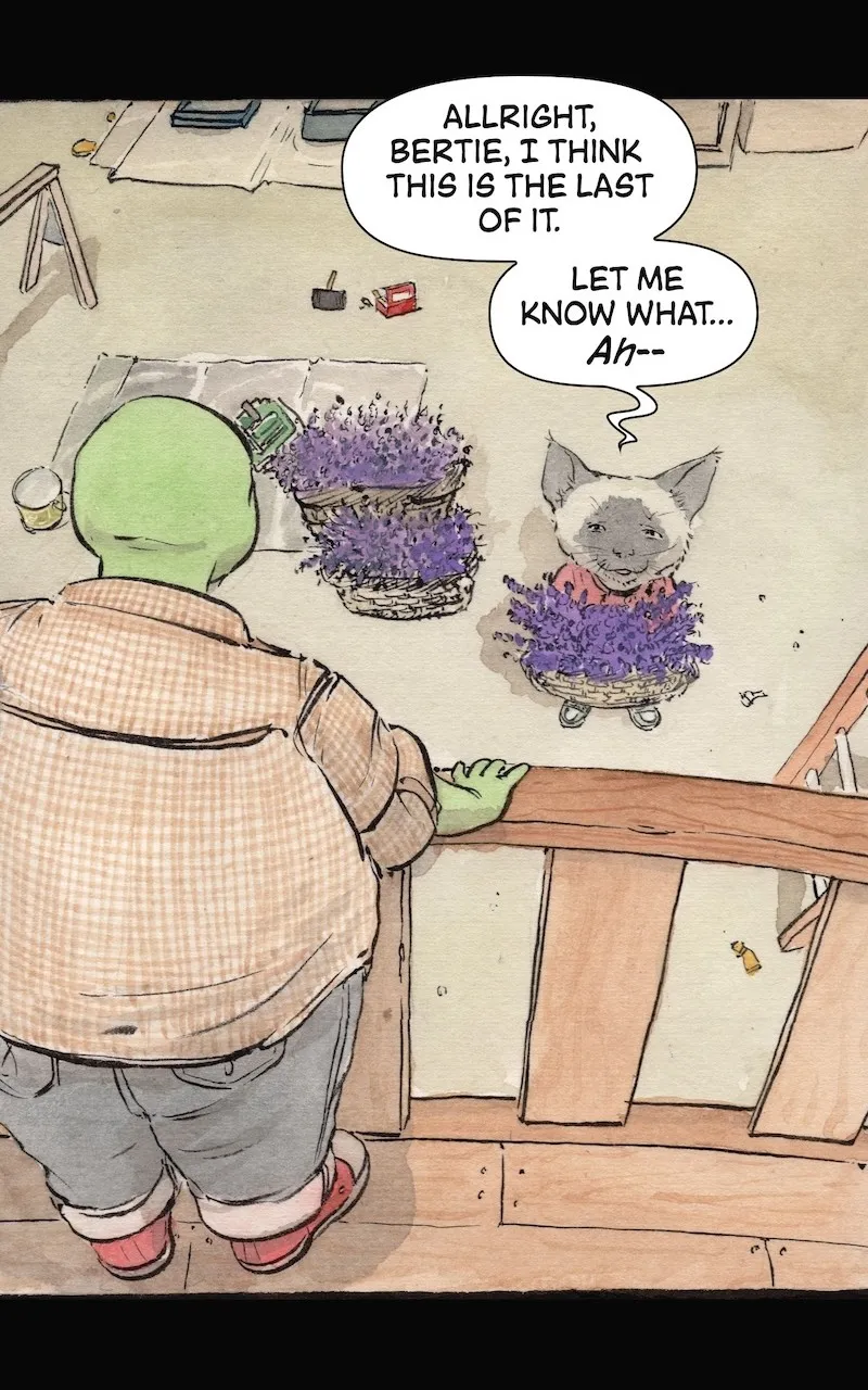 Beneath the Trees Where Nobody Sees Chapter 3 page 47 - 