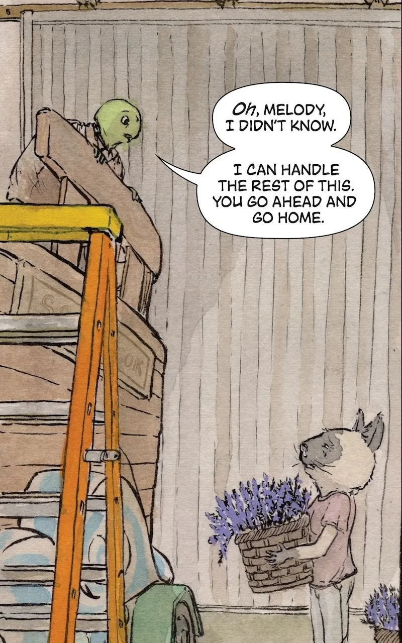 Beneath the Trees Where Nobody Sees Chapter 3 page 53 - 