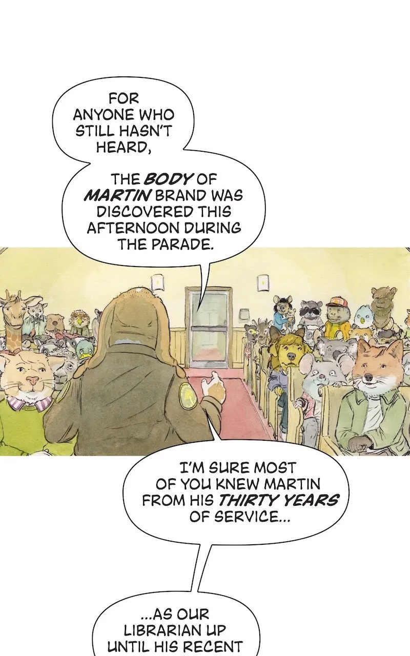 Beneath the Trees Where Nobody Sees Chapter 3 page 8 - 