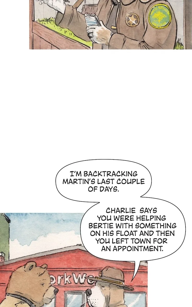 Beneath the Trees Where Nobody Sees Chapter 4 page 11 - 