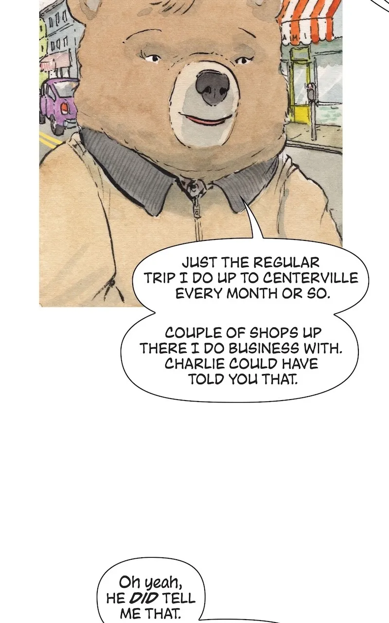 Beneath the Trees Where Nobody Sees Chapter 4 page 13 - 