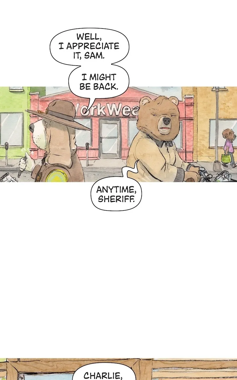Beneath the Trees Where Nobody Sees Chapter 4 page 15 - 