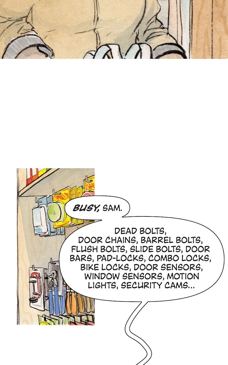 Beneath the Trees Where Nobody Sees Chapter 4 page 21 - 