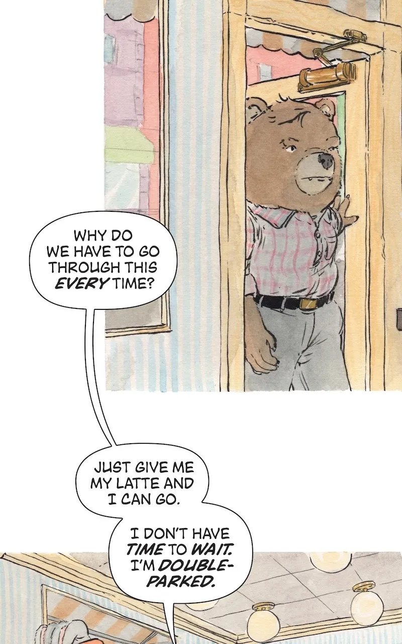 Beneath the Trees Where Nobody Sees Chapter 4 page 30 - 