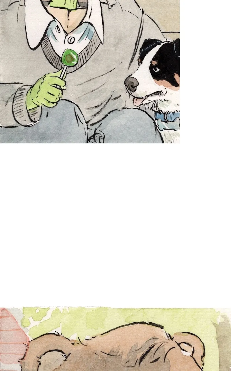 Beneath the Trees Where Nobody Sees Chapter 4 page 4 - 