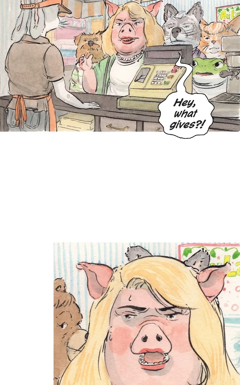 Beneath the Trees Where Nobody Sees Chapter 4 page 31 - 