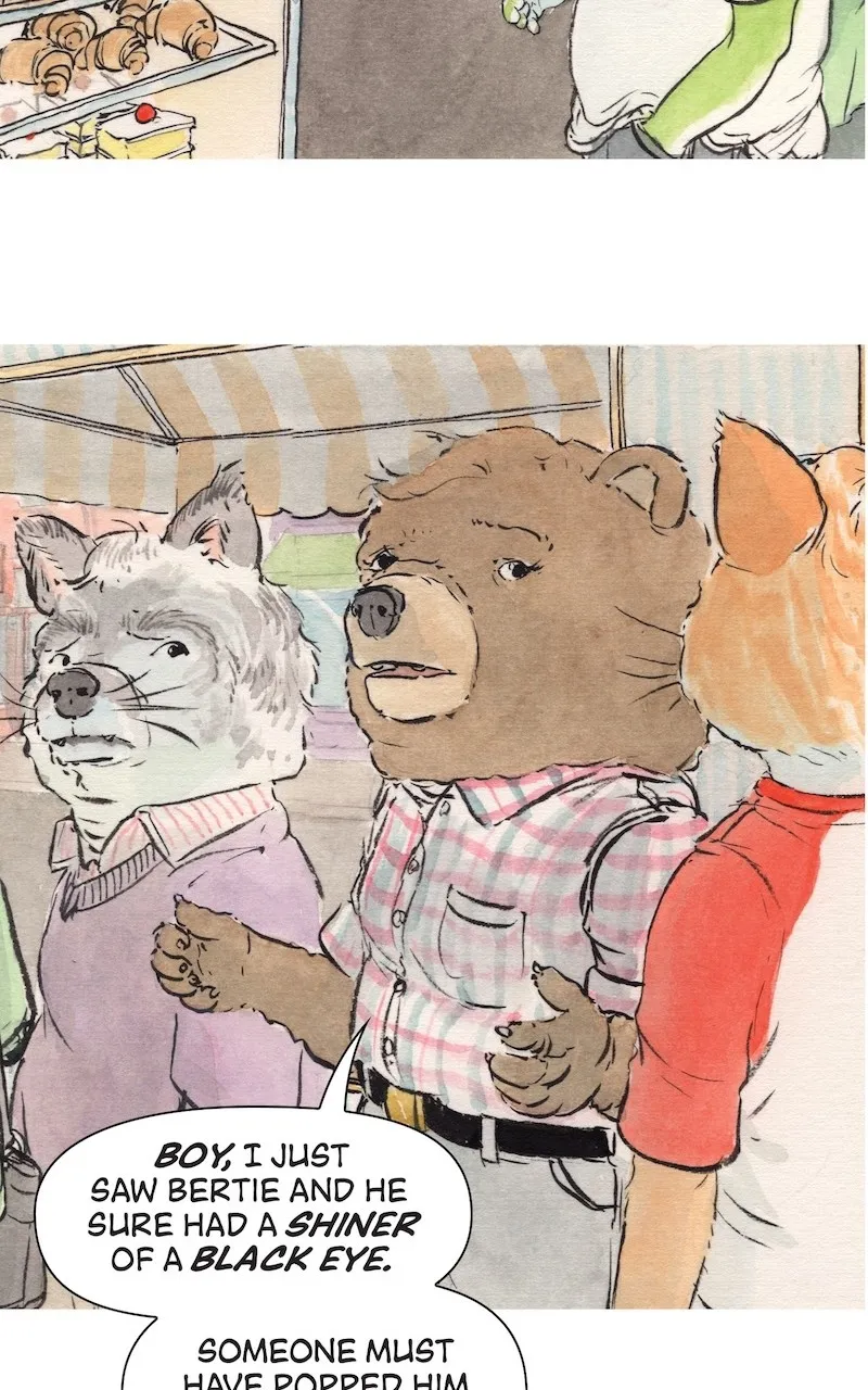 Beneath the Trees Where Nobody Sees Chapter 4 page 36 - 