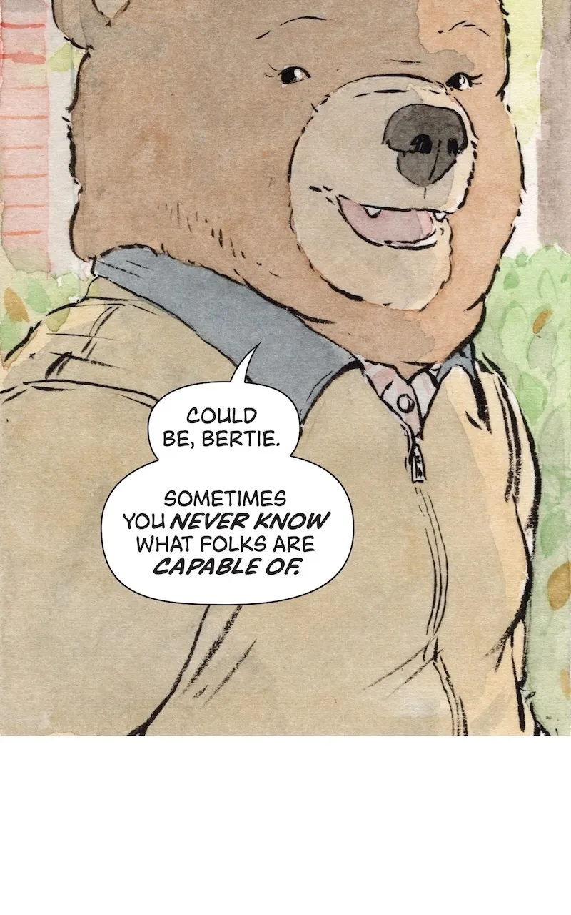 Beneath the Trees Where Nobody Sees Chapter 4 page 5 - 