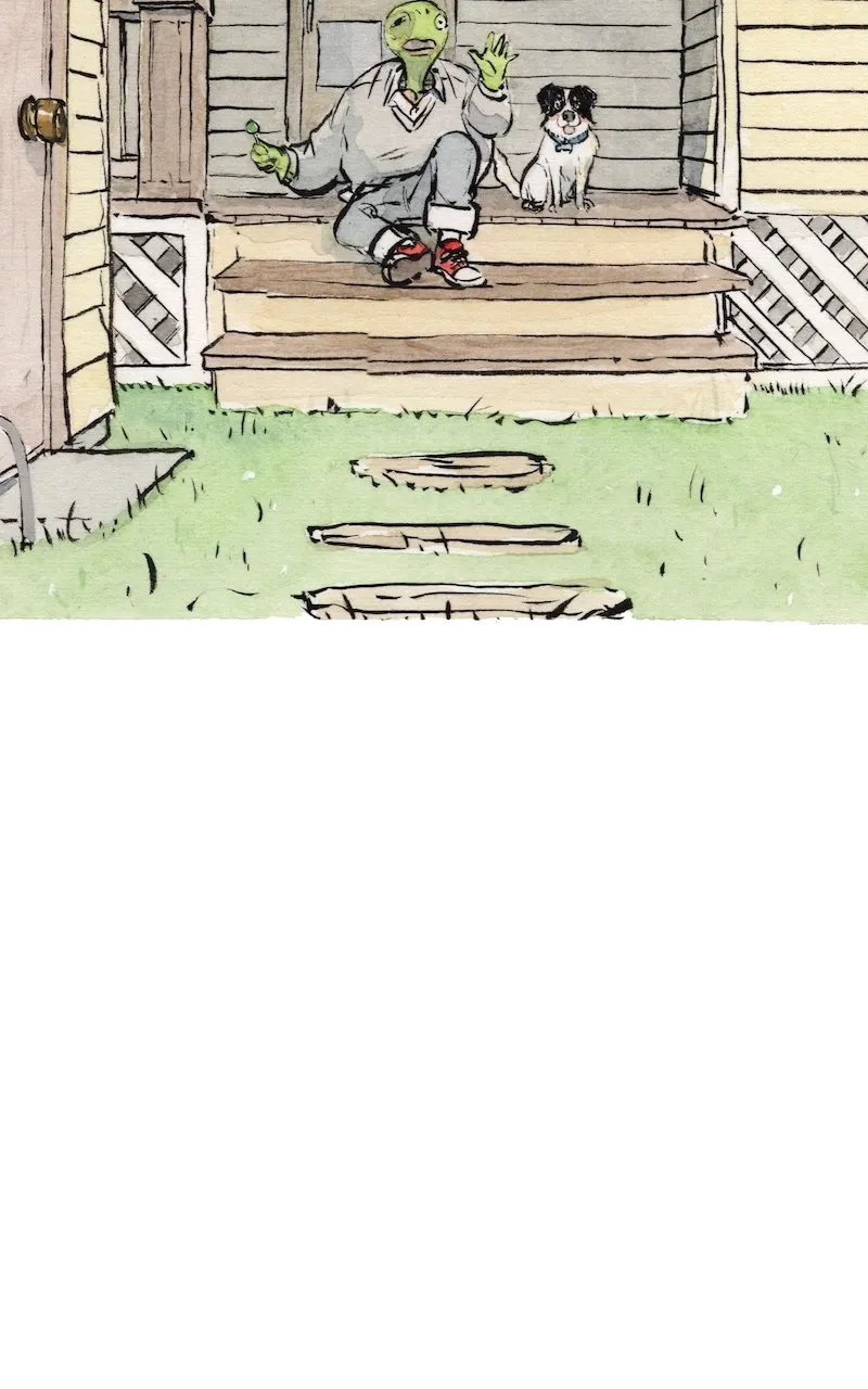 Beneath the Trees Where Nobody Sees Chapter 4 page 8 - 