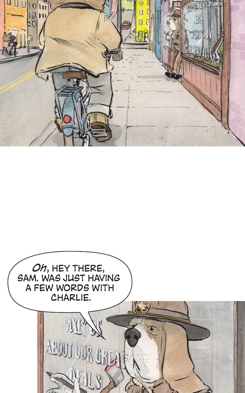 Beneath the Trees Where Nobody Sees Chapter 4 page 10 - 