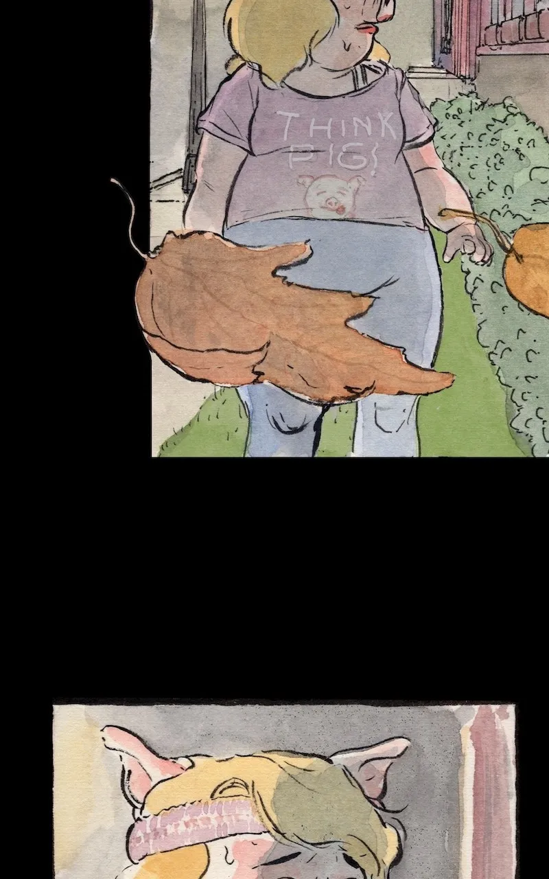 Beneath the Trees Where Nobody Sees Chapter 5 page 14 - 