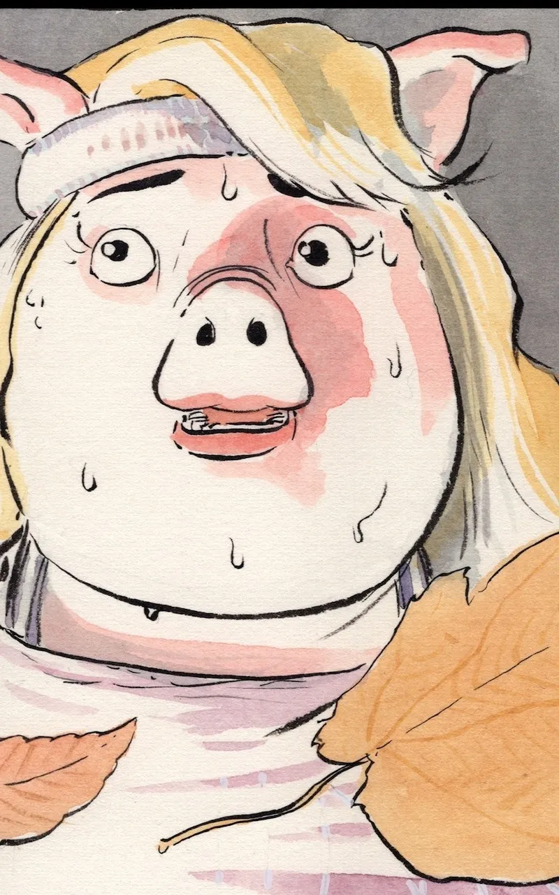 Beneath the Trees Where Nobody Sees Chapter 5 page 16 - 