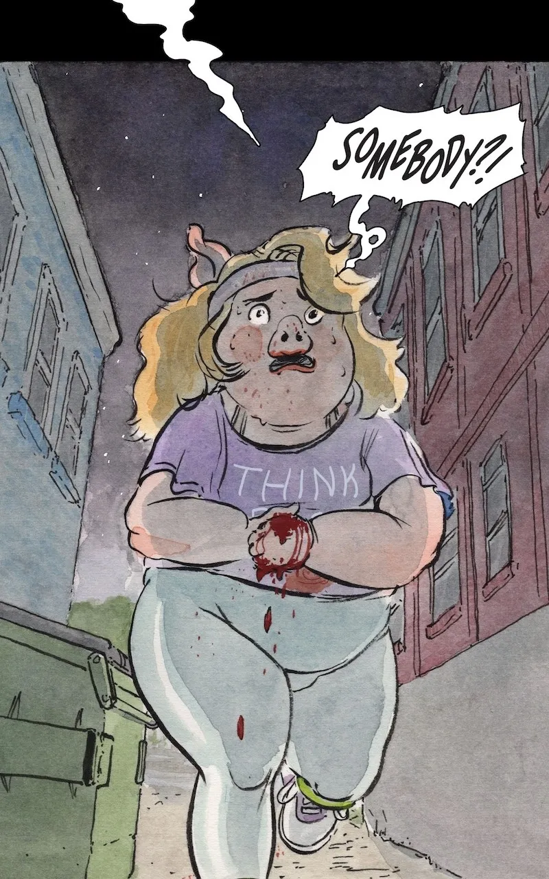 Beneath the Trees Where Nobody Sees Chapter 5 page 28 - 