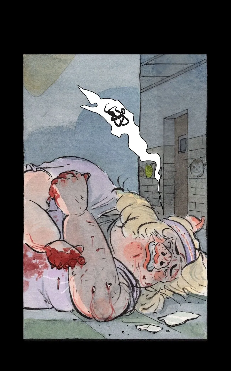 Beneath the Trees Where Nobody Sees Chapter 5 page 33 - 