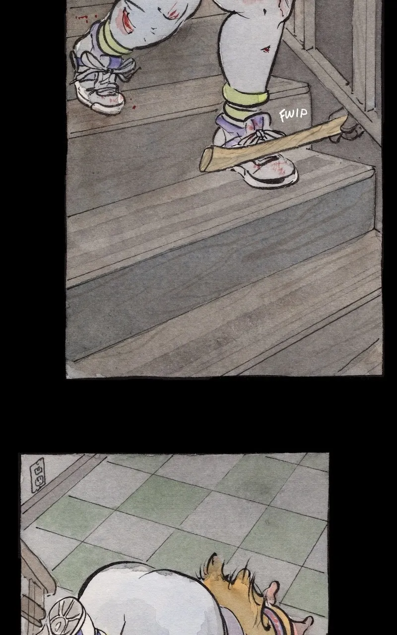 Beneath the Trees Where Nobody Sees Chapter 5 page 36 - 