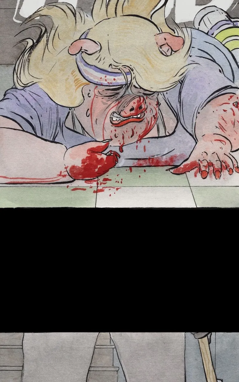 Beneath the Trees Where Nobody Sees Chapter 5 page 38 - 