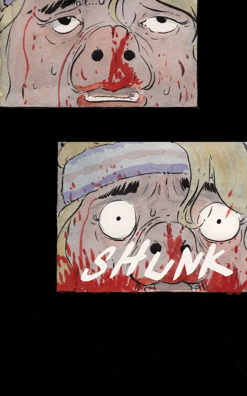 Beneath the Trees Where Nobody Sees Chapter 5 page 40 - 