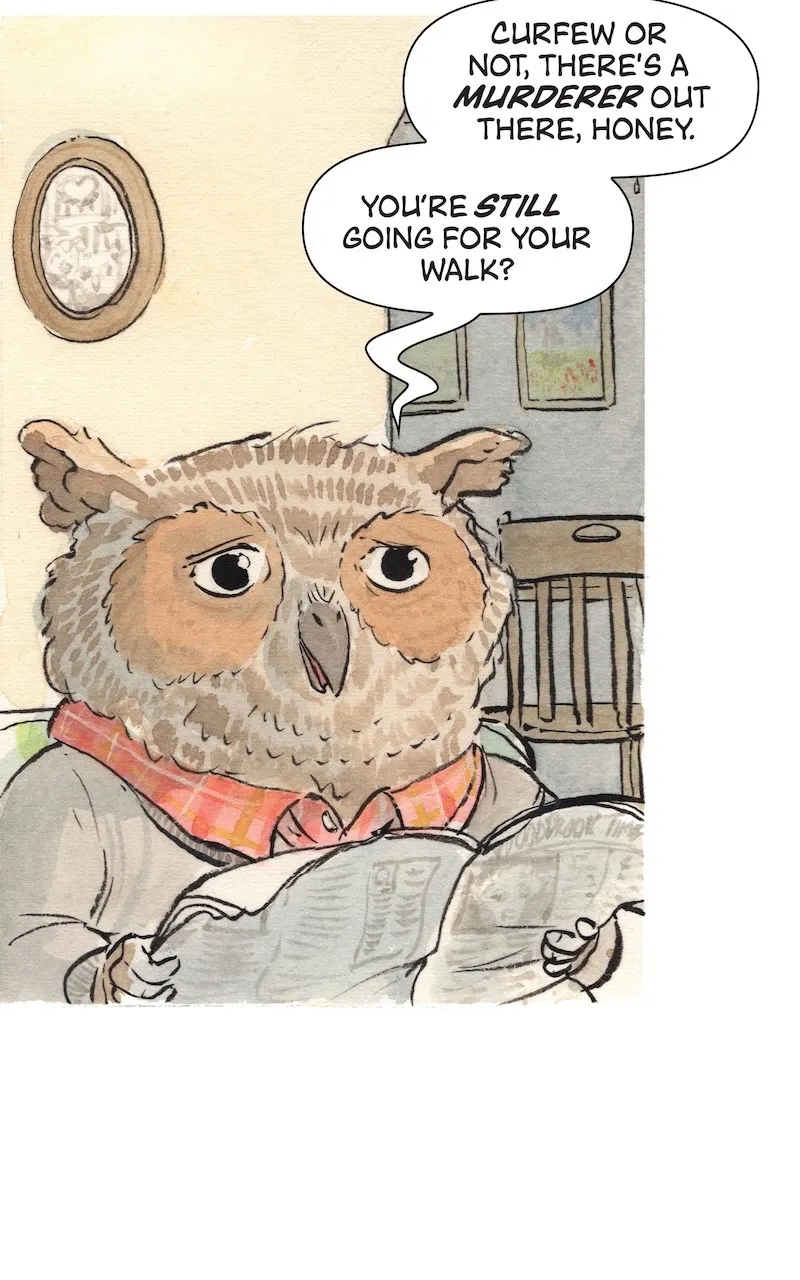 Beneath the Trees Where Nobody Sees Chapter 5 page 5 - 