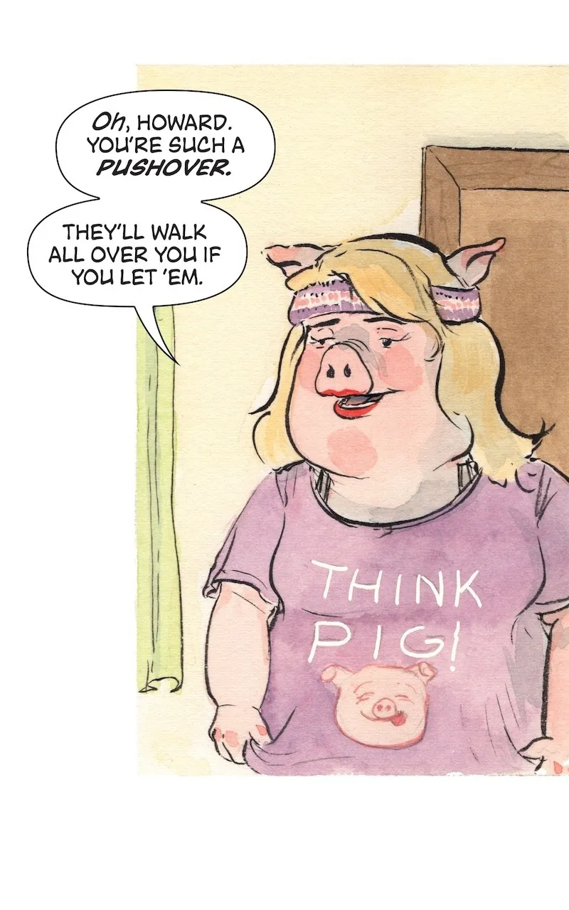 Beneath the Trees Where Nobody Sees Chapter 5 page 6 - 