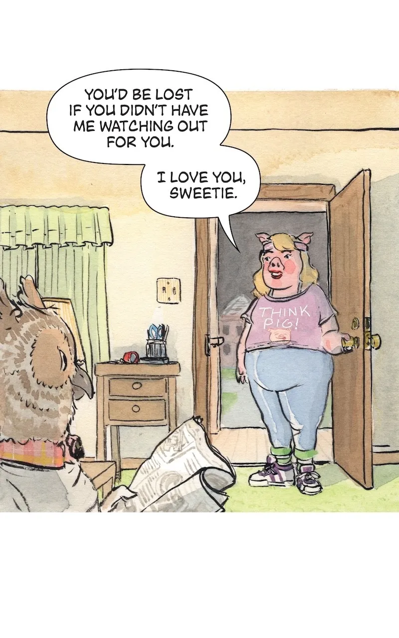 Beneath the Trees Where Nobody Sees Chapter 5 page 8 - 