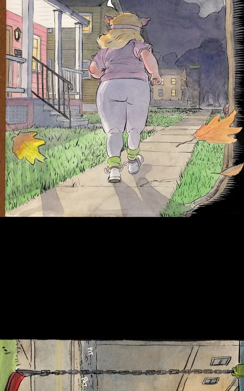 Beneath the Trees Where Nobody Sees Chapter 5 page 10 - 