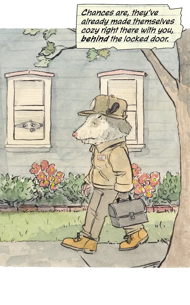 Beneath the Trees Where Nobody Sees Chapter 6 page 15 - 