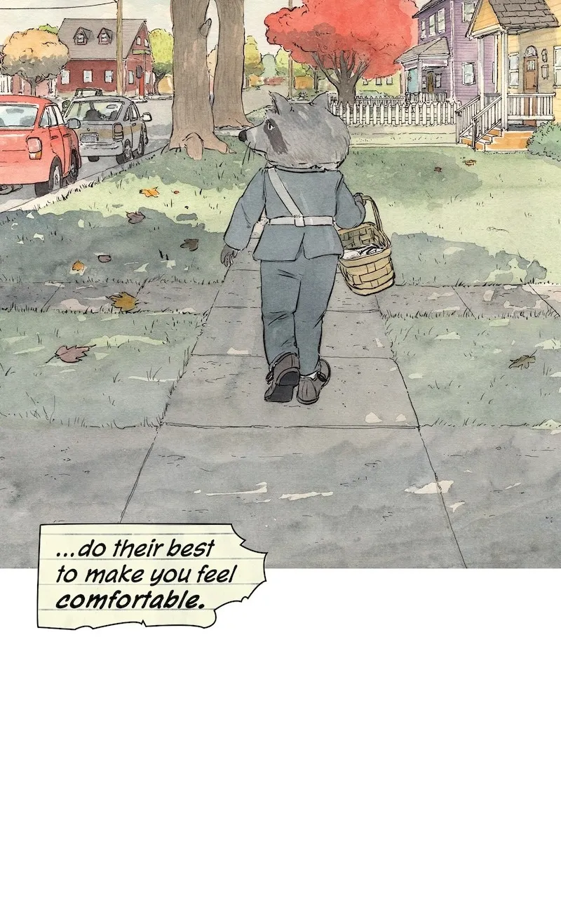 Beneath the Trees Where Nobody Sees Chapter 6 page 18 - 