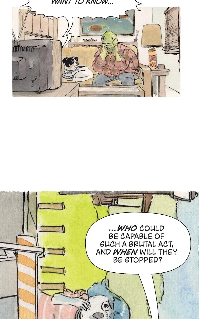 Beneath the Trees Where Nobody Sees Chapter 6 page 5 - 