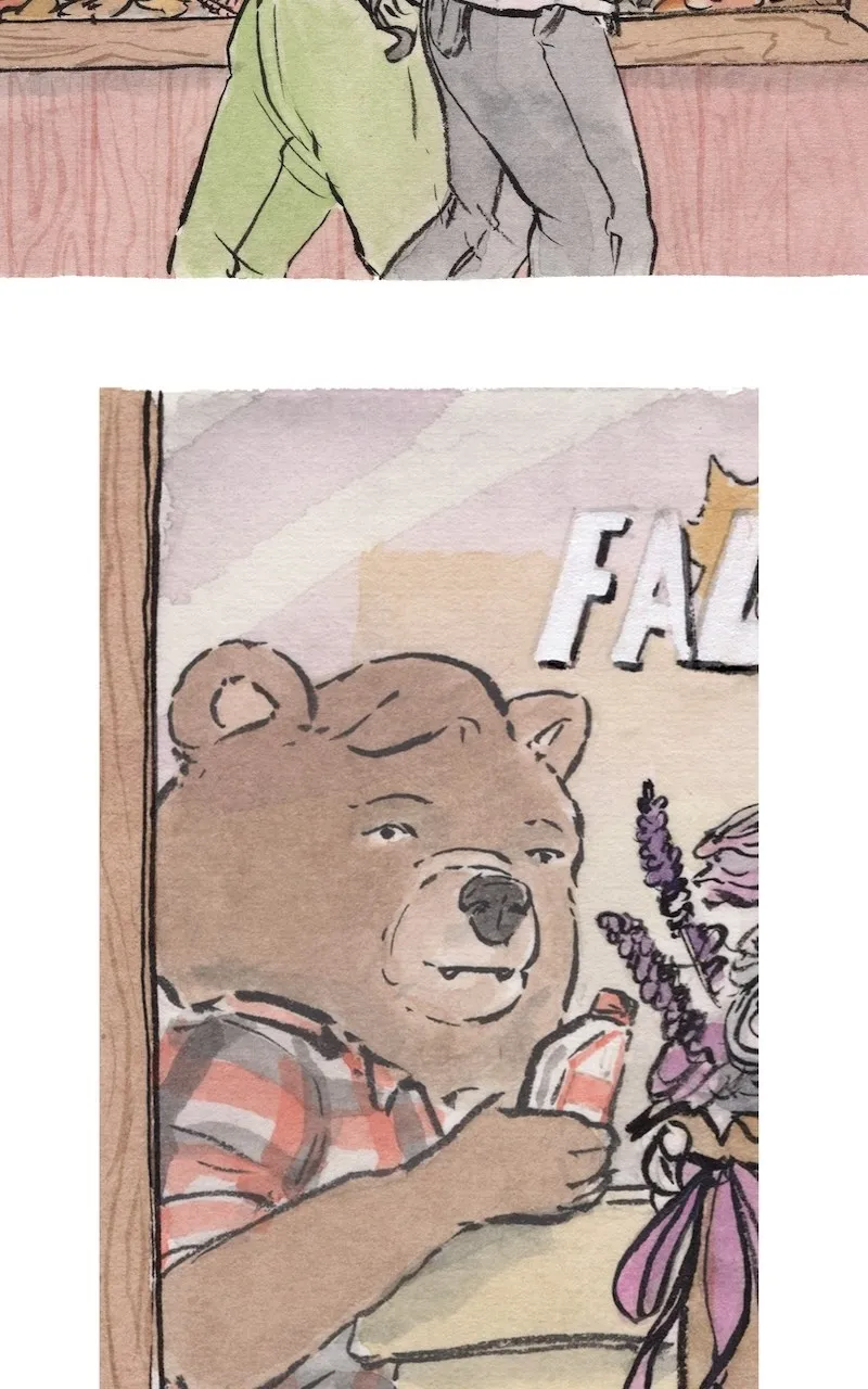Beneath the Trees Where Nobody Sees Chapter 6 page 41 - 