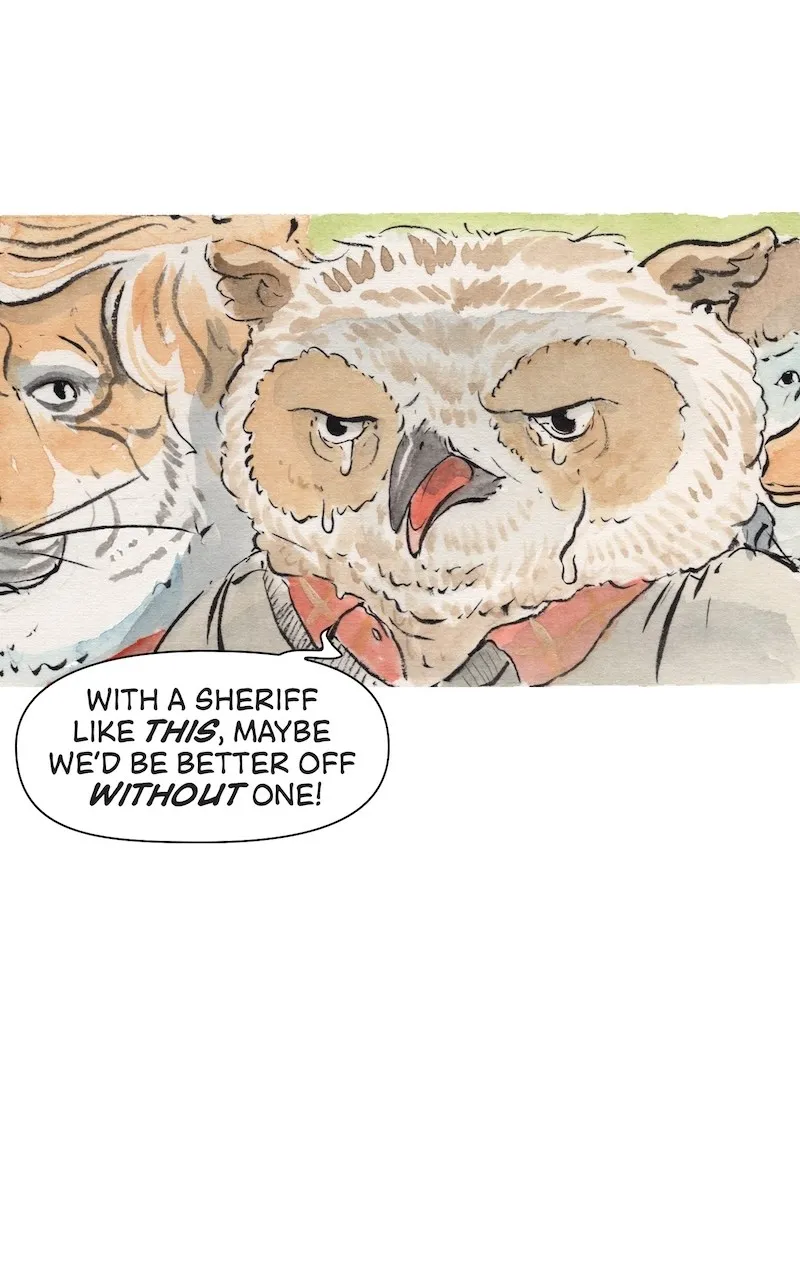 Beneath the Trees Where Nobody Sees Chapter 6 page 8 - 