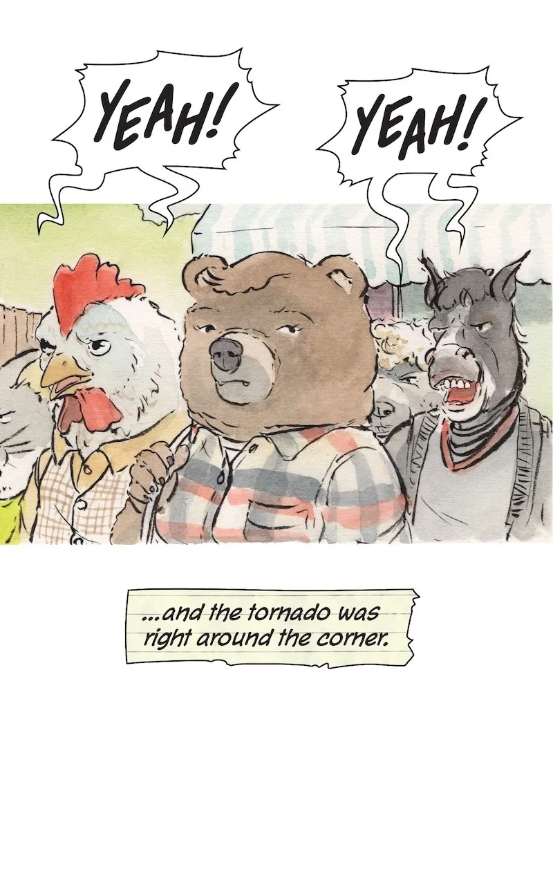 Beneath the Trees Where Nobody Sees Chapter 6 page 9 - 