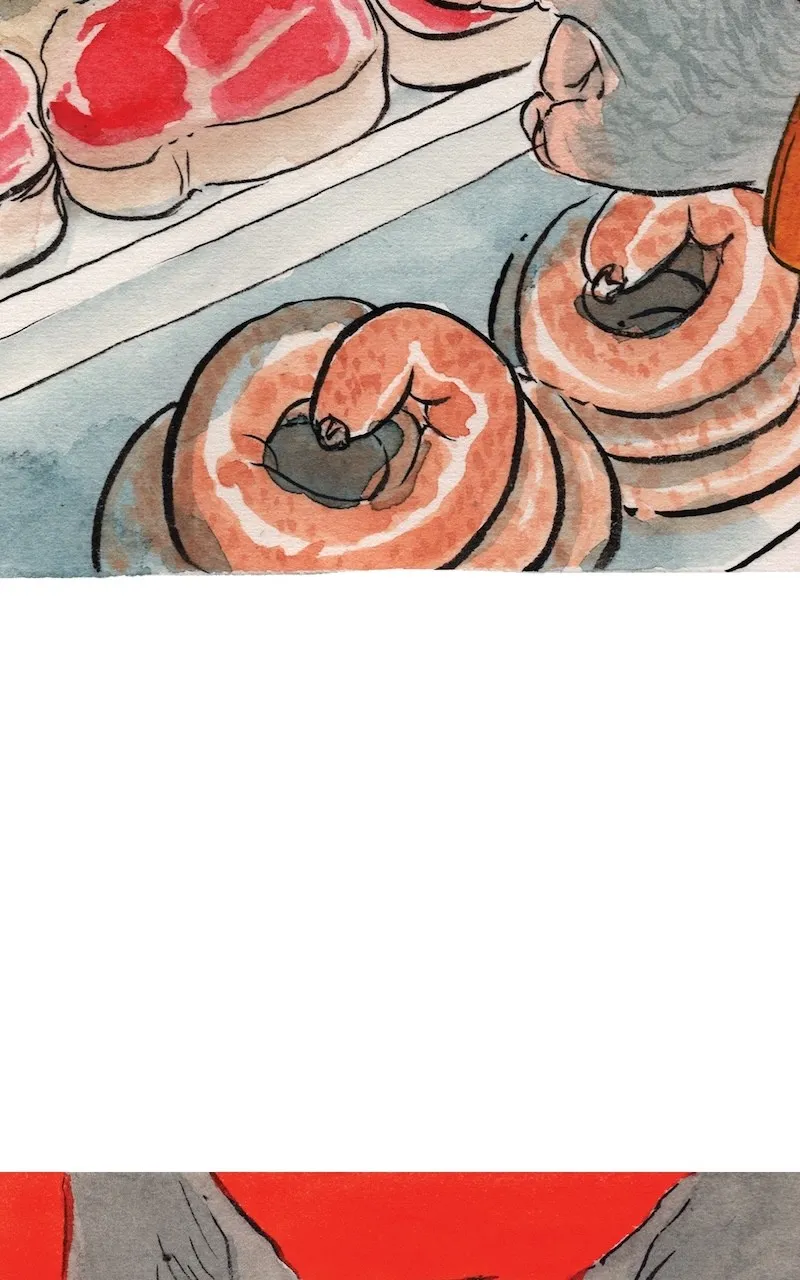 Beneath the Trees Where Nobody Sees Chapter 7 page 17 - 
