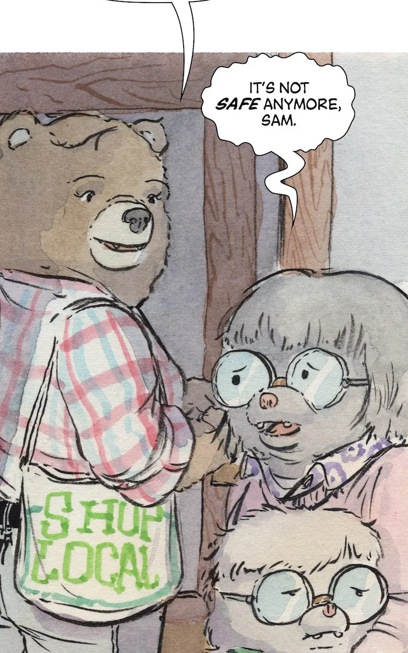 Beneath the Trees Where Nobody Sees Chapter 7 page 22 - 