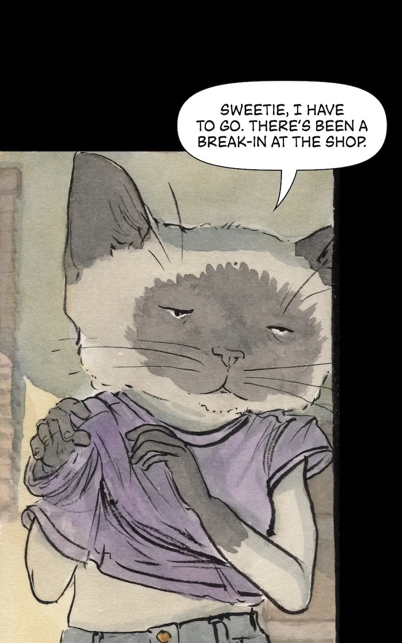 Beneath the Trees Where Nobody Sees Chapter 7 page 36 - 