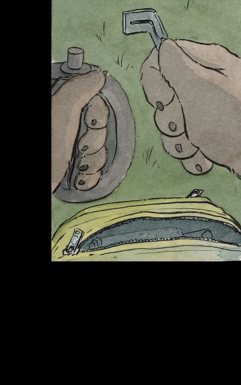 Beneath the Trees Where Nobody Sees Chapter 7 page 43 - 
