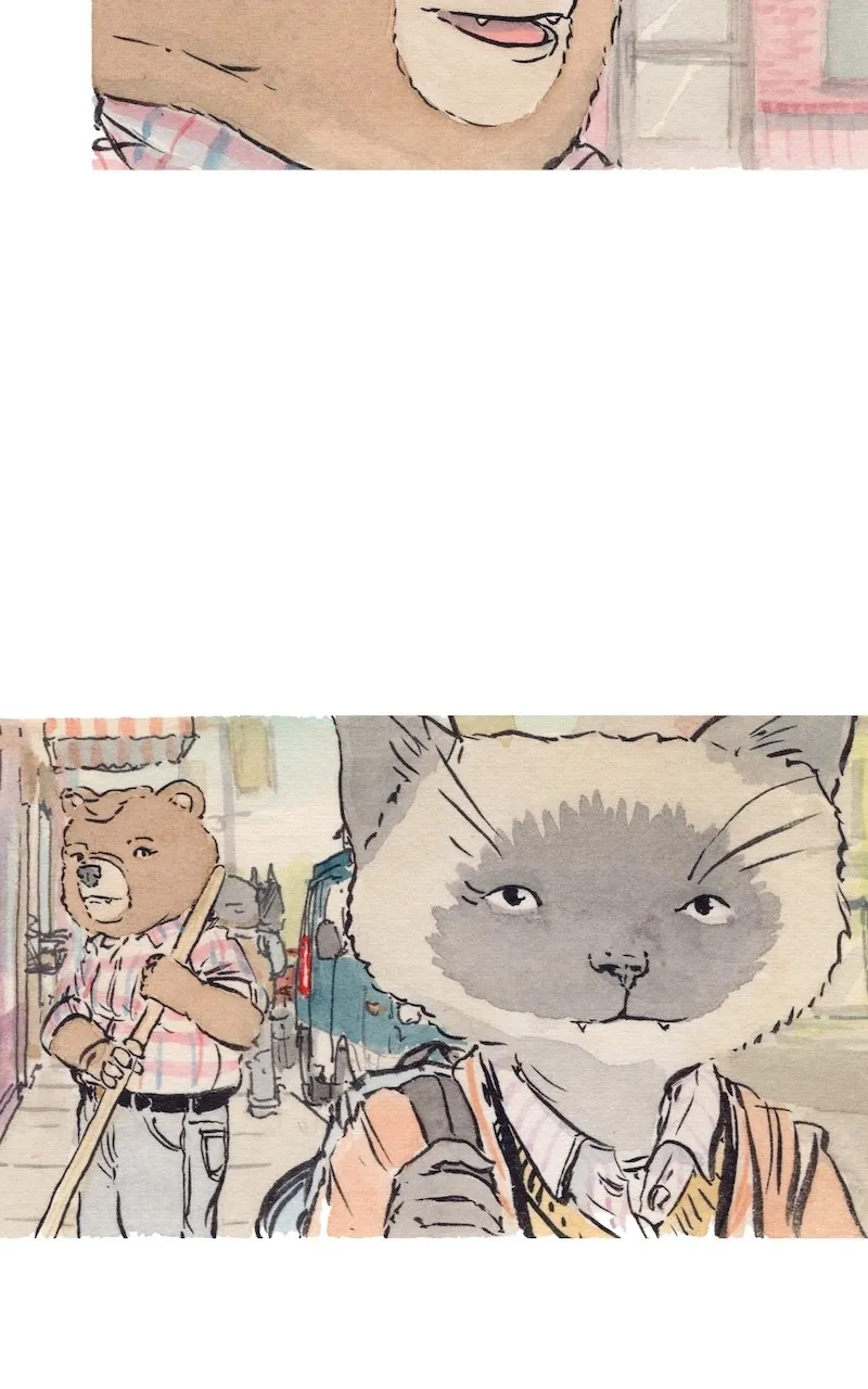 Beneath the Trees Where Nobody Sees Chapter 7 page 6 - 