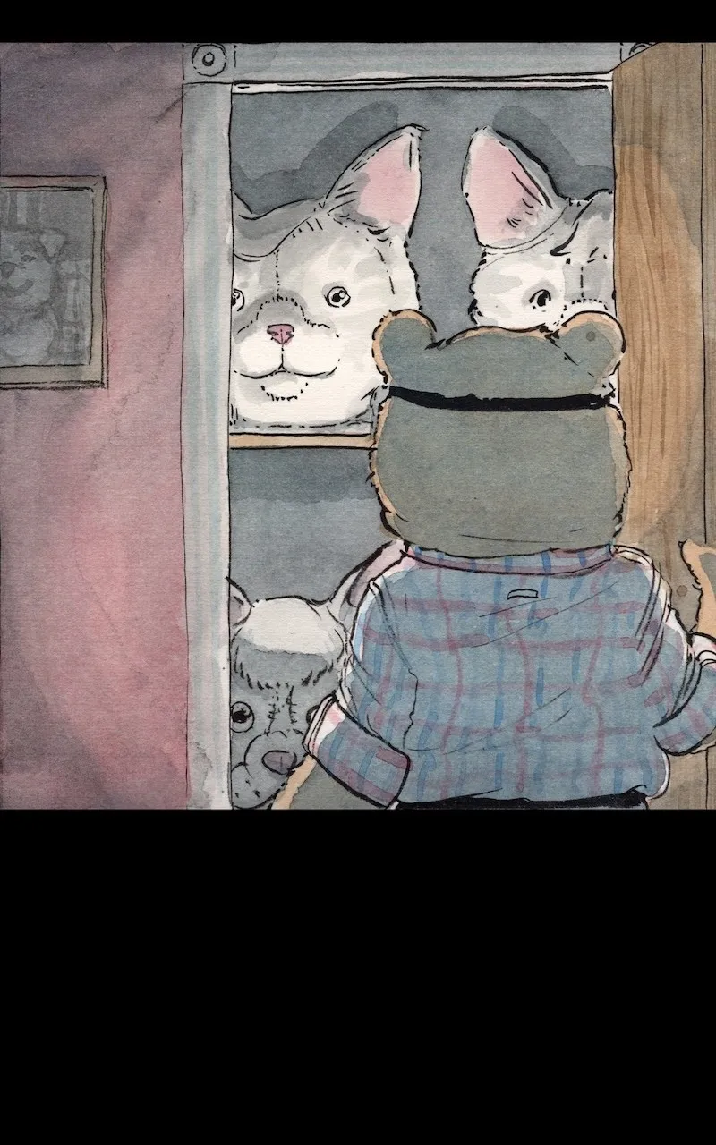 Beneath the Trees Where Nobody Sees Chapter 7 page 58 - 