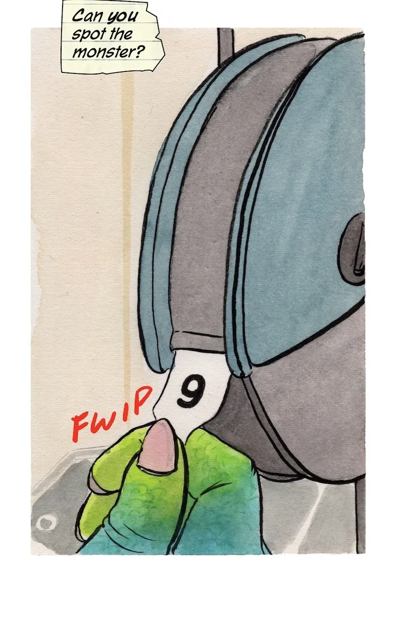 Beneath the Trees Where Nobody Sees Chapter 7 page 8 - 