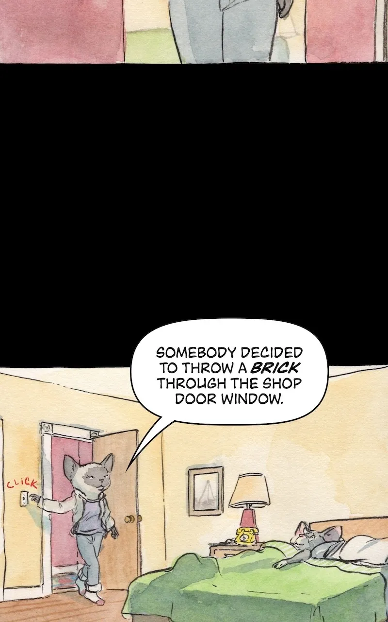 Beneath the Trees Where Nobody Sees Chapter 8 page 2 - 