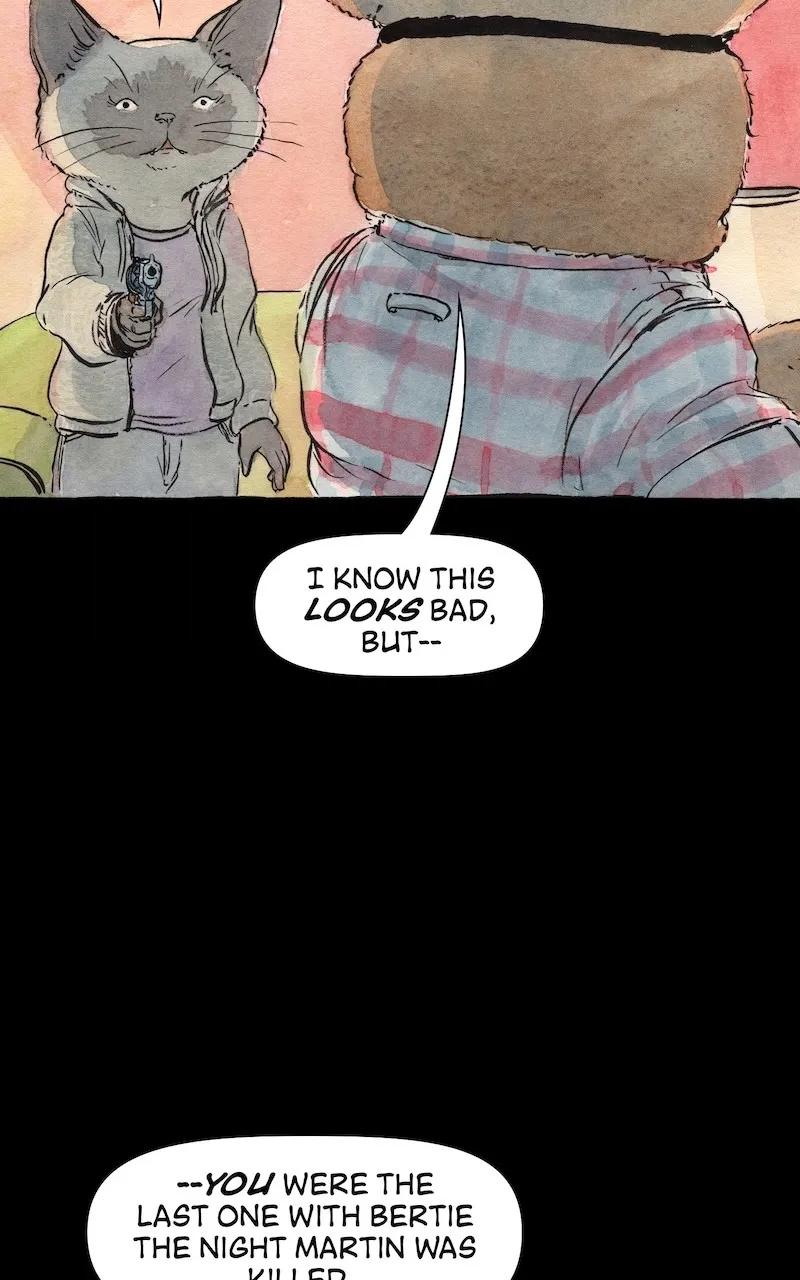 Beneath the Trees Where Nobody Sees Chapter 8 page 11 - 