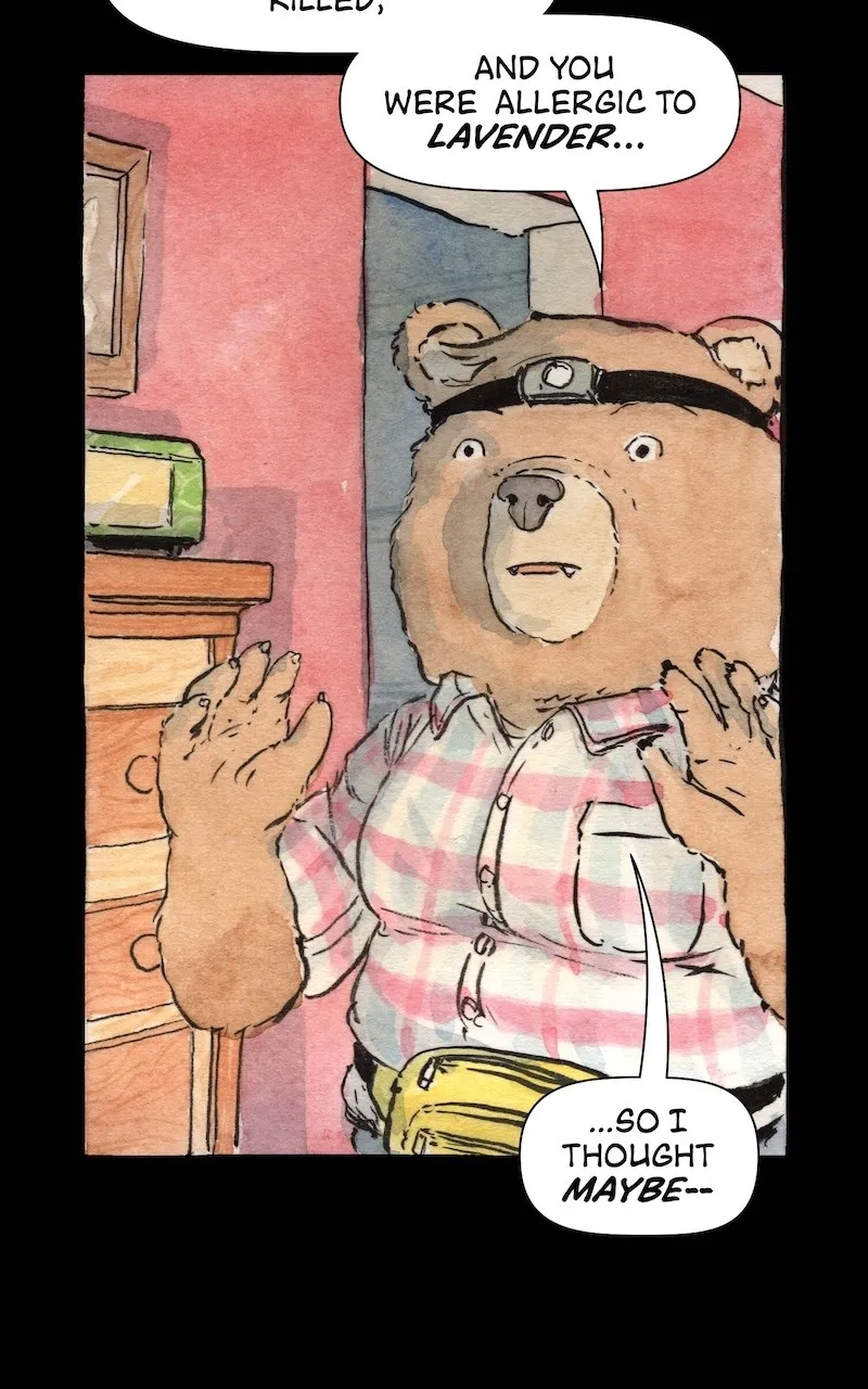 Beneath the Trees Where Nobody Sees Chapter 8 page 12 - 