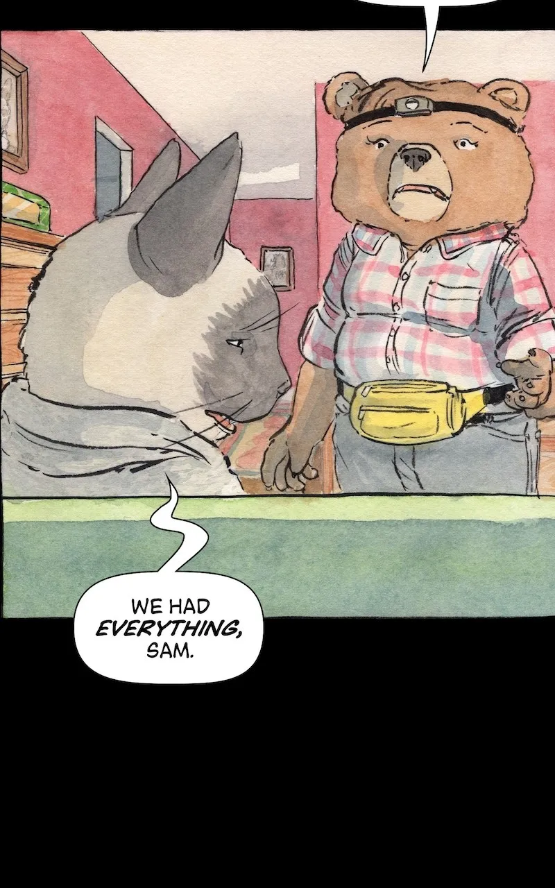 Beneath the Trees Where Nobody Sees Chapter 8 page 17 - 