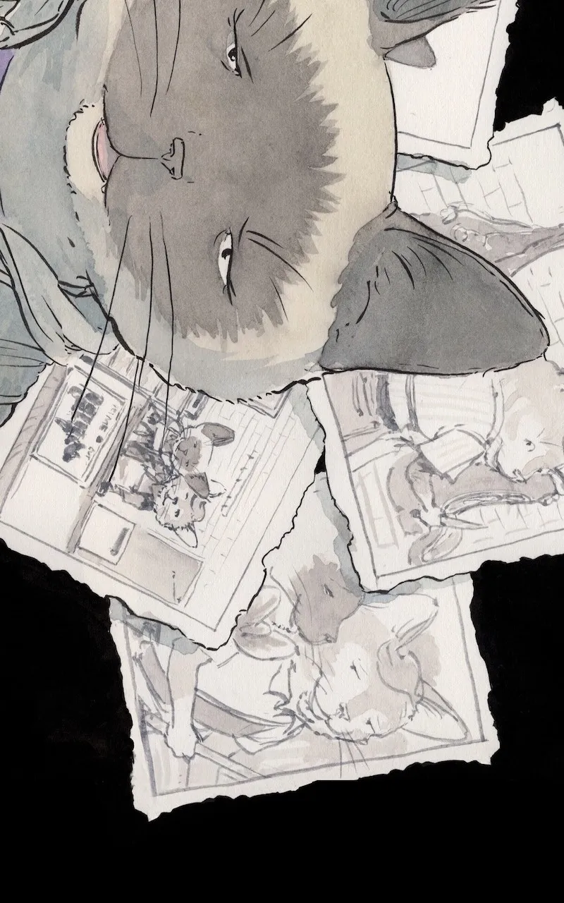 Beneath the Trees Where Nobody Sees Chapter 8 page 19 - 
